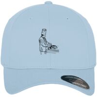Flexfit fitted baseball cap (6277) Vignette