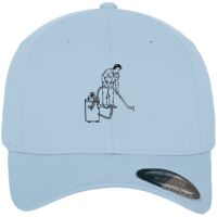 Flexfit fitted baseball cap (6277) Vignette