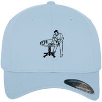 Flexfit fitted baseball cap (6277) Vignette