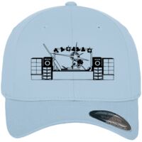 Flexfit fitted baseball cap (6277) Vignette