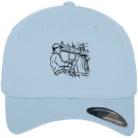 Flexfit fitted baseball cap (6277) Vignette