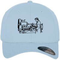 Flexfit fitted baseball cap (6277) Vignette
