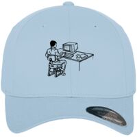 Flexfit fitted baseball cap (6277) Vignette