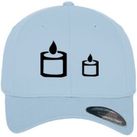 Flexfit fitted baseball cap (6277) Vignette