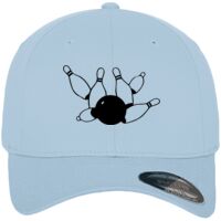 Flexfit fitted baseball cap (6277) Vignette