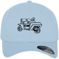 Flexfit fitted baseball cap (6277) Vignette