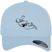 Flexfit fitted baseball cap (6277) Vignette