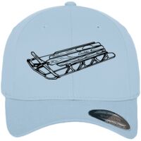 Flexfit fitted baseball cap (6277) Vignette