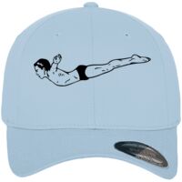 Flexfit fitted baseball cap (6277) Vignette