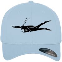 Flexfit fitted baseball cap (6277) Vignette