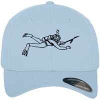 Flexfit fitted baseball cap (6277) Vignette