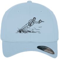 Flexfit fitted baseball cap (6277) Vignette