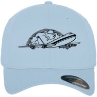Flexfit fitted baseball cap (6277) Vignette