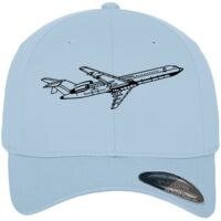 Flexfit fitted baseball cap (6277) Vignette