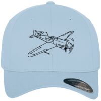 Flexfit fitted baseball cap (6277) Vignette