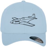 Flexfit fitted baseball cap (6277) Vignette