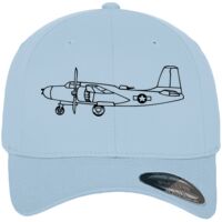 Flexfit fitted baseball cap (6277) Vignette