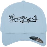 Flexfit fitted baseball cap (6277) Vignette