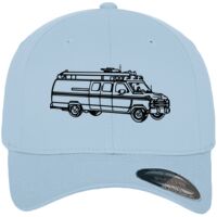 Flexfit fitted baseball cap (6277) Vignette