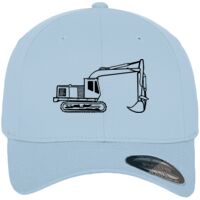 Flexfit fitted baseball cap (6277) Vignette