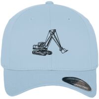 Flexfit fitted baseball cap (6277) Vignette