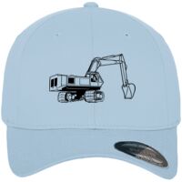 Flexfit fitted baseball cap (6277) Vignette