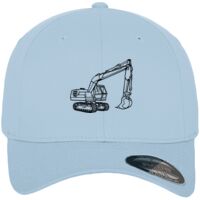 Flexfit fitted baseball cap (6277) Vignette