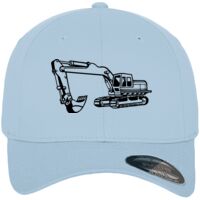 Flexfit fitted baseball cap (6277) Vignette