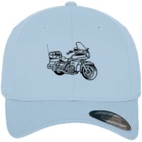 Flexfit fitted baseball cap (6277) Vignette