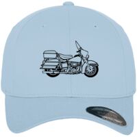 Flexfit fitted baseball cap (6277) Vignette