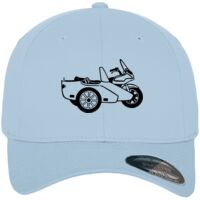 Flexfit fitted baseball cap (6277) Vignette