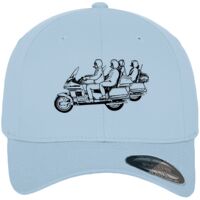 Flexfit fitted baseball cap (6277) Vignette