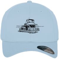 Flexfit fitted baseball cap (6277) Vignette