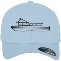Flexfit fitted baseball cap (6277) Vignette