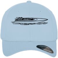 Flexfit fitted baseball cap (6277) Vignette