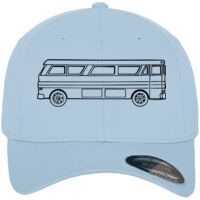 Flexfit fitted baseball cap (6277) Vignette