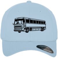 Flexfit fitted baseball cap (6277) Vignette