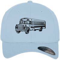 Flexfit fitted baseball cap (6277) Vignette