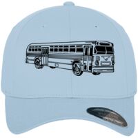 Flexfit fitted baseball cap (6277) Vignette