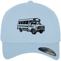Flexfit fitted baseball cap (6277) Vignette