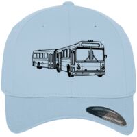 Flexfit fitted baseball cap (6277) Vignette
