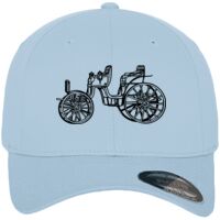 Flexfit fitted baseball cap (6277) Vignette