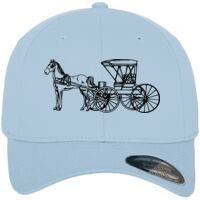 Flexfit fitted baseball cap (6277) Vignette