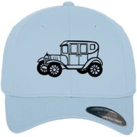 Flexfit fitted baseball cap (6277) Vignette
