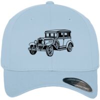 Flexfit fitted baseball cap (6277) Vignette