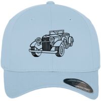 Flexfit fitted baseball cap (6277) Vignette