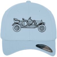 Flexfit fitted baseball cap (6277) Vignette