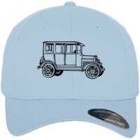 Flexfit fitted baseball cap (6277) Vignette