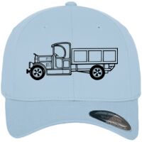 Flexfit fitted baseball cap (6277) Vignette