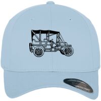 Flexfit fitted baseball cap (6277) Vignette